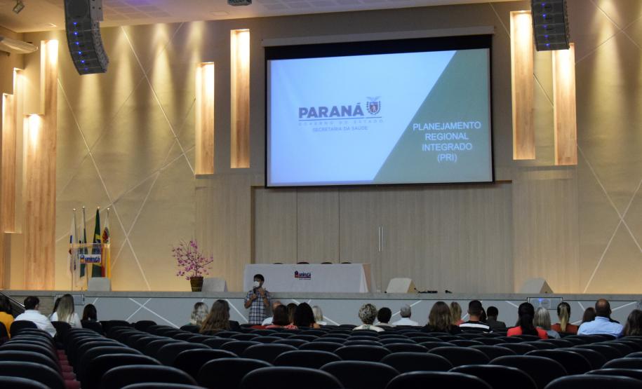 Saúde inicia segunda etapa do Planejamento Regional Integrado