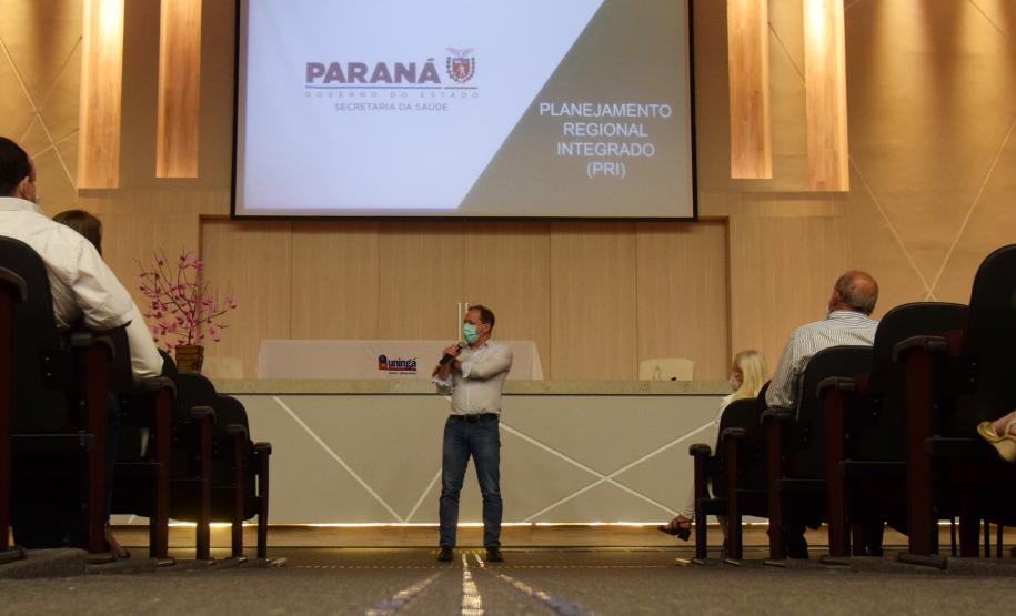 Saúde inicia segunda etapa do Planejamento Regional Integrado