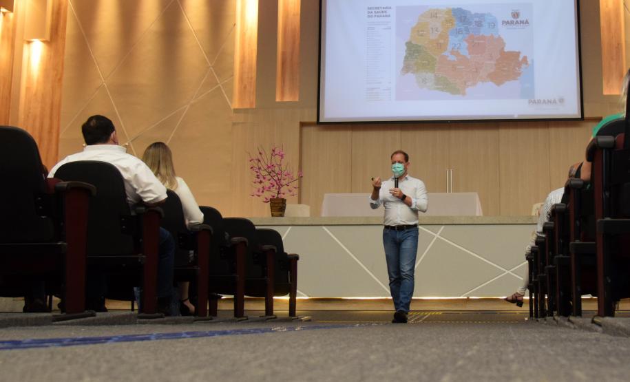 Saúde inicia segunda etapa do Planejamento Regional Integrado