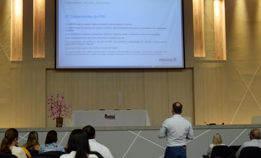 Saúde inicia segunda etapa do Planejamento Regional Integrado