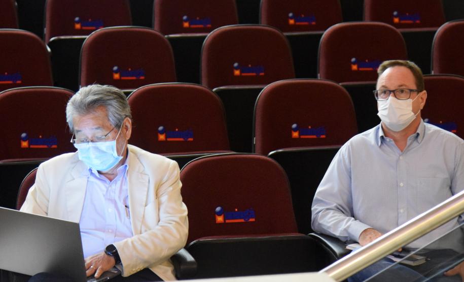 Secretário reforça importância de levar a saúde para mais perto das pessoas durante encontro do PRI