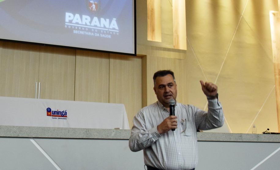 Secretário reforça importância de levar a saúde para mais perto das pessoas durante encontro do PRI