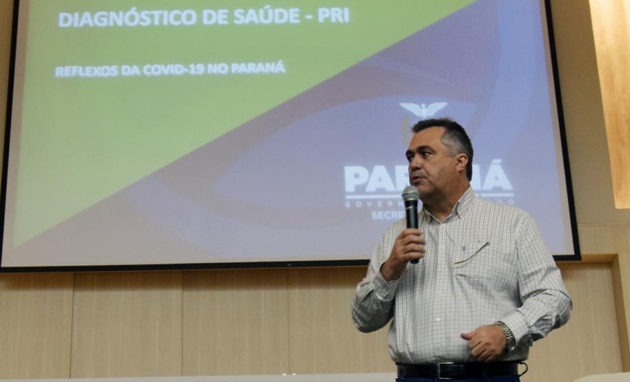 Secretário reforça importância de levar a saúde para mais perto das pessoas durante encontro do PRI