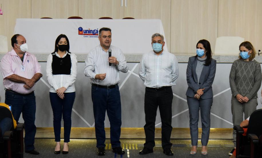 Secretário reforça importância de levar a saúde para mais perto das pessoas durante encontro do PRI