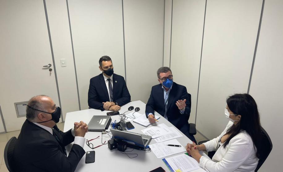 Estado vai à Brasília discutir a manutenção e destino das UTI’s Covid