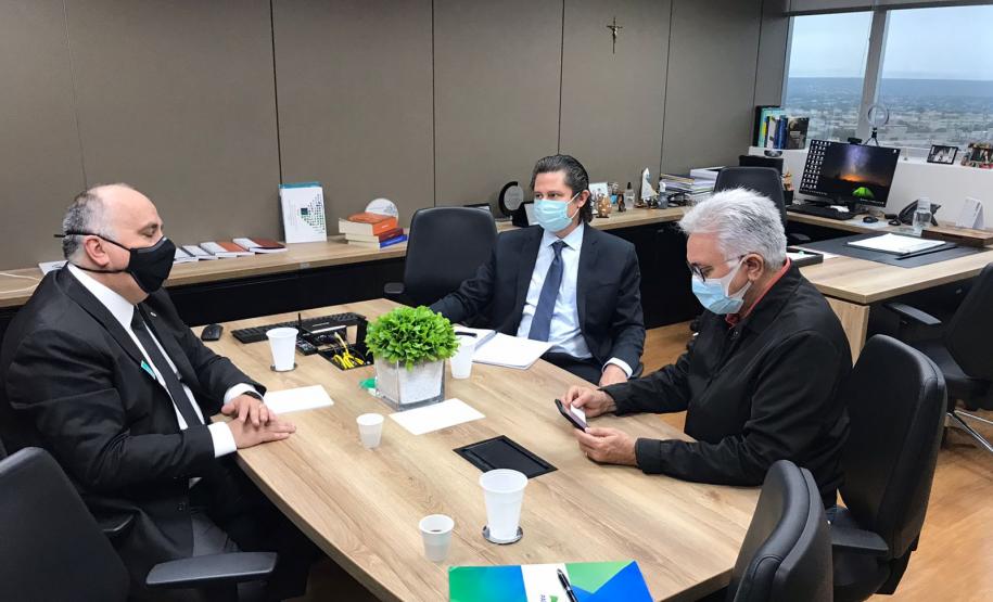 Estado vai à Brasília discutir a manutenção e destino das UTI’s Covid