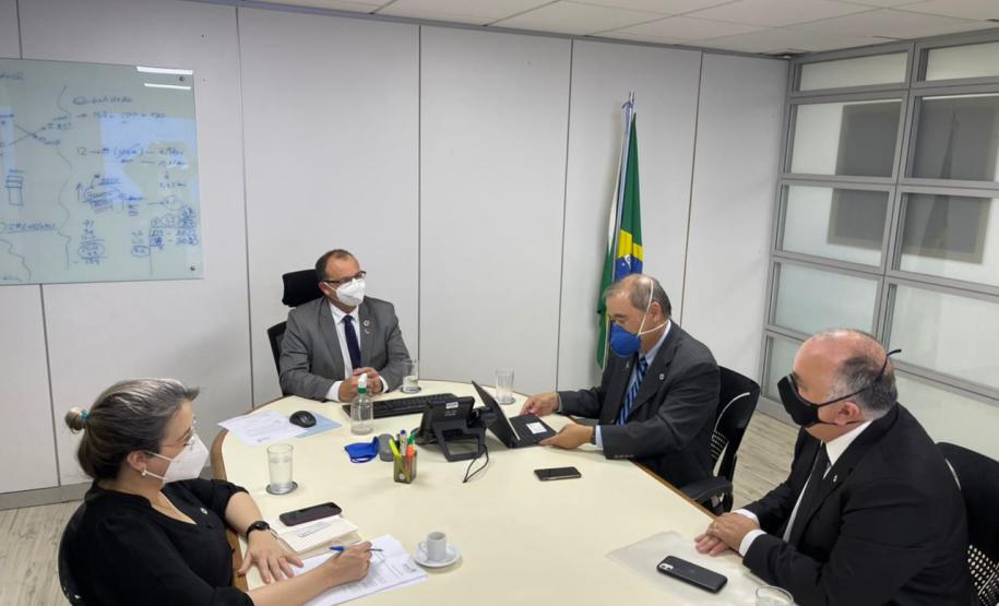 Estado vai à Brasília discutir a manutenção e destino das UTI’s Covid