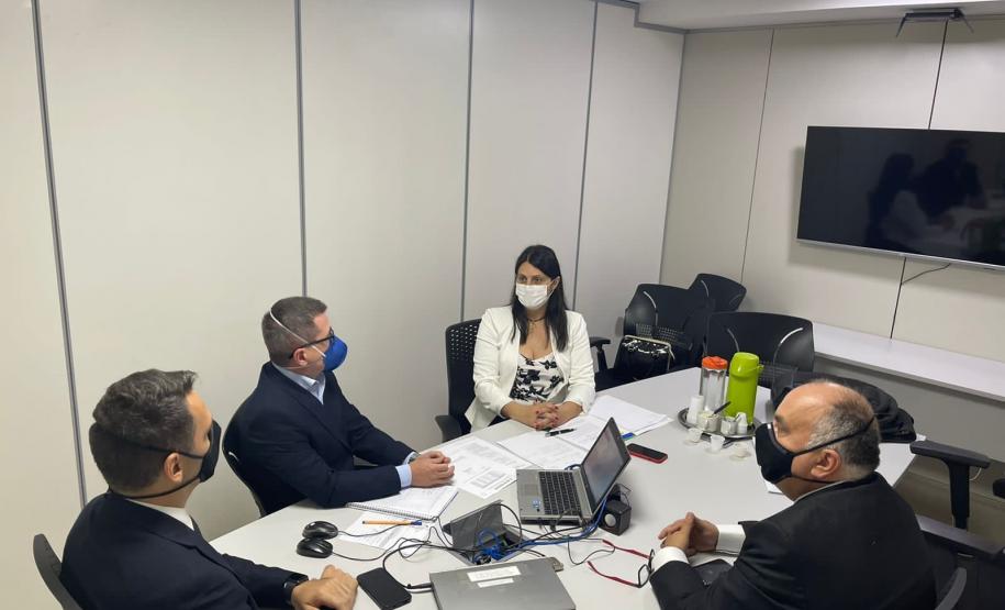 Estado vai à Brasília discutir a manutenção e destino das UTI’s Covid