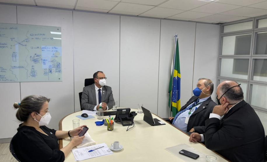 Estado vai à Brasília discutir a manutenção e destino das UTI’s Covid