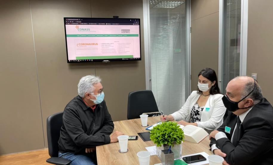 Estado vai à Brasília discutir a manutenção e destino das UTI’s Covid