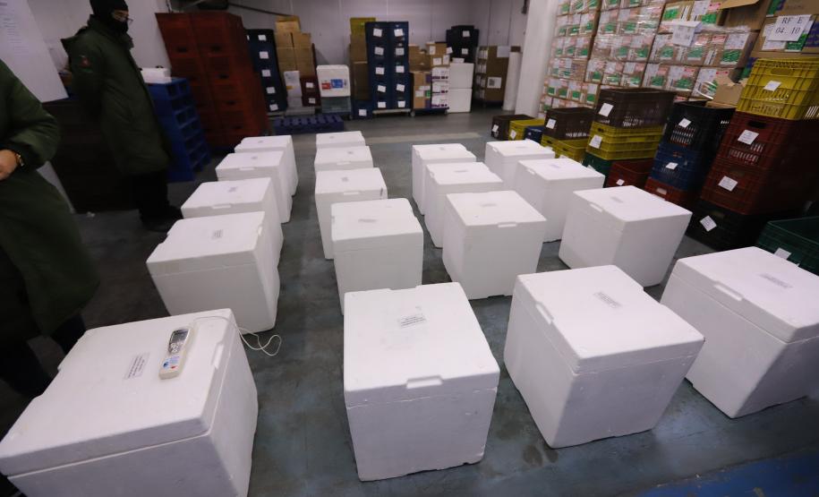 Paraná recebe primeiras doses contra a Covid-19 para adolescentes sem comordidades