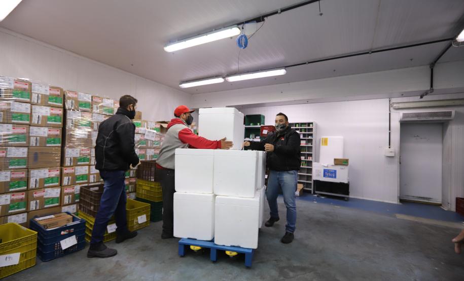 Paraná recebe primeiras doses contra a Covid-19 para adolescentes sem comordidades