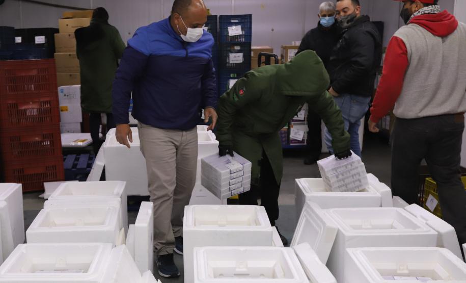 Paraná recebe primeiras doses contra a Covid-19 para adolescentes sem comordidades