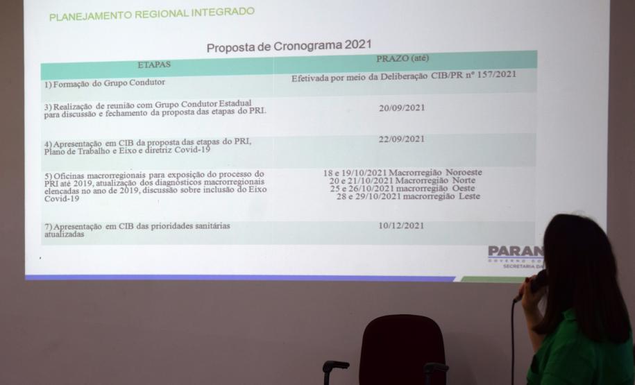 Nova etapa do PRI é discutida na macrorregião Norte
