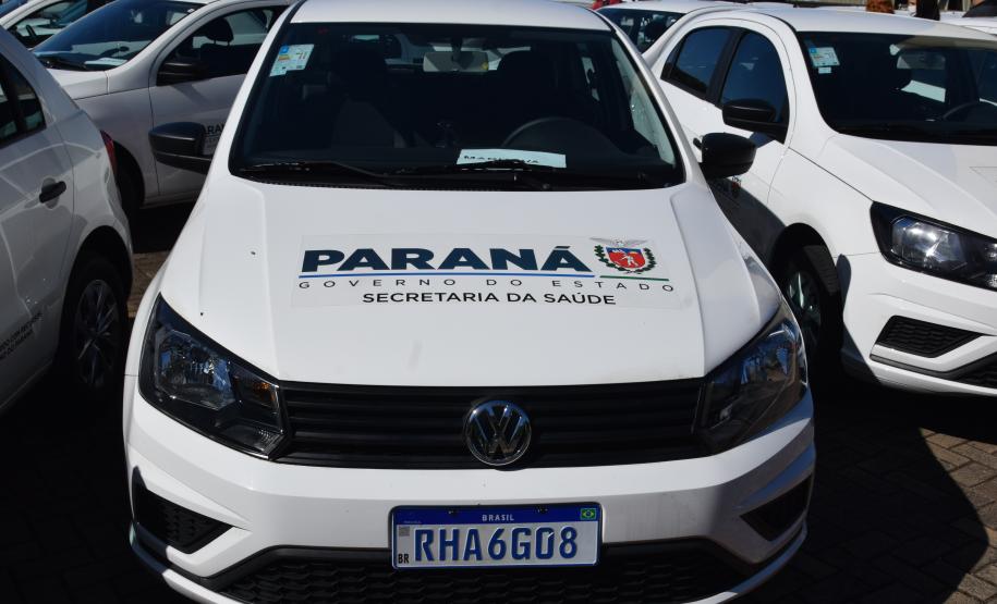 Governo do Estado formaliza a entrega de 83 automóveis para a região de Maringá