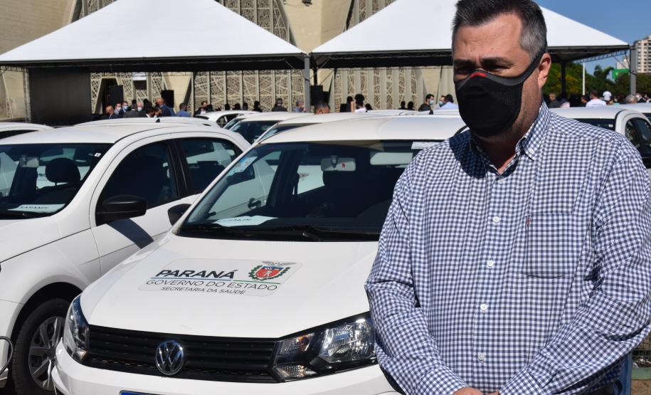 Governo do Estado formaliza a entrega de 83 automóveis para a região de Maringá