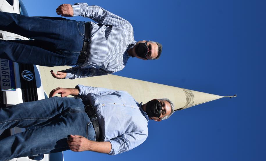 Governo do Estado formaliza a entrega de 83 automóveis para a região de Maringá