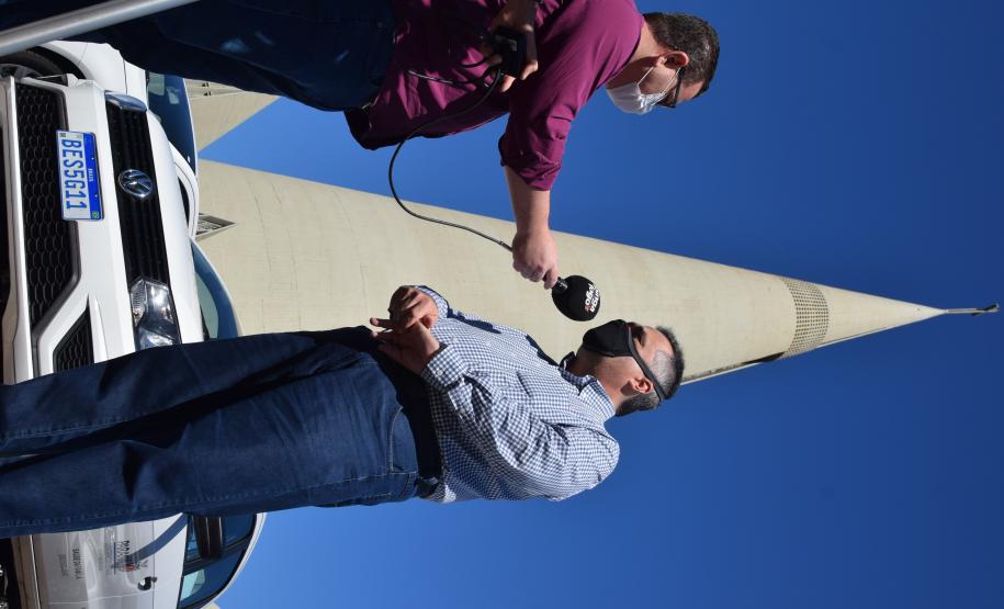 Governo do Estado formaliza a entrega de 83 automóveis para a região de Maringá