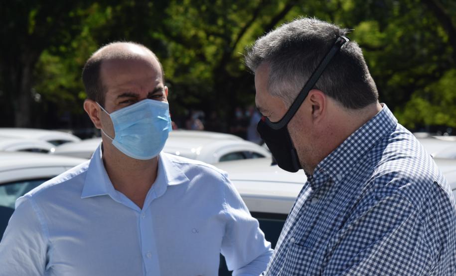 Governo do Estado formaliza a entrega de 83 automóveis para a região de Maringá