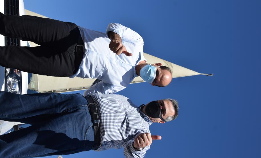 Governo do Estado formaliza a entrega de 83 automóveis para a região de Maringá