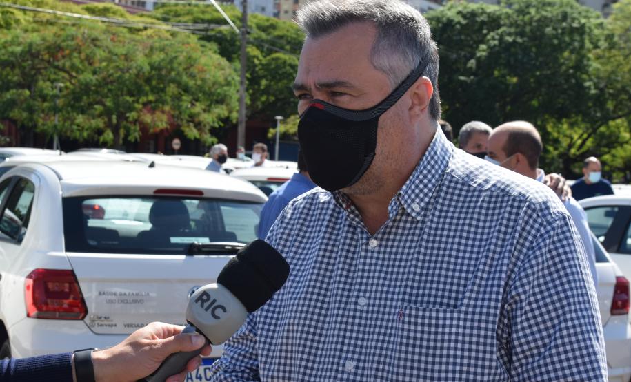 Governo do Estado formaliza a entrega de 83 automóveis para a região de Maringá