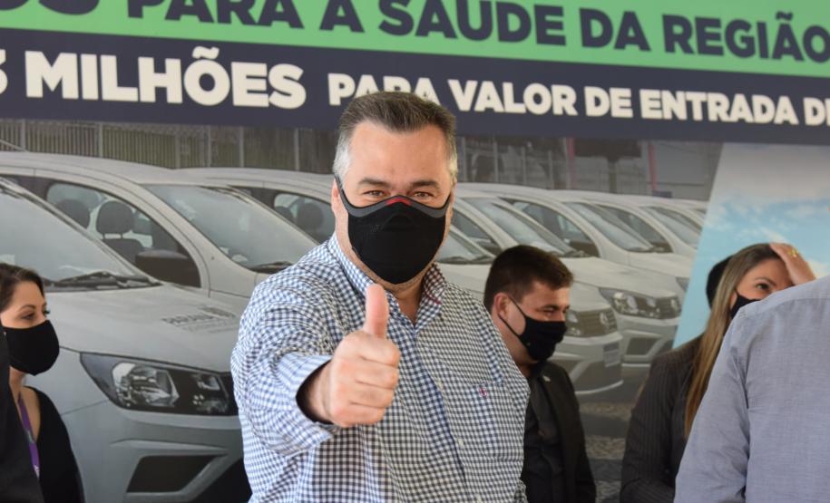 Governo do Estado formaliza a entrega de 83 automóveis para a região de Maringá