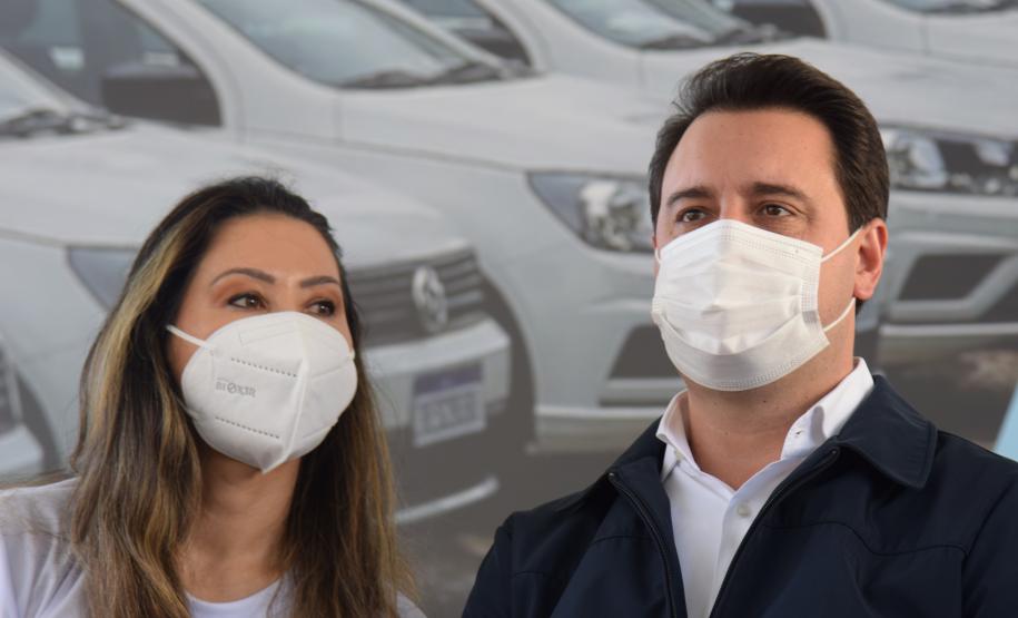 Governo do Estado formaliza a entrega de 83 automóveis para a região de Maringá