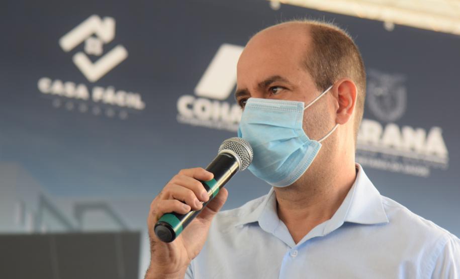 Governo do Estado formaliza a entrega de 83 automóveis para a região de Maringá