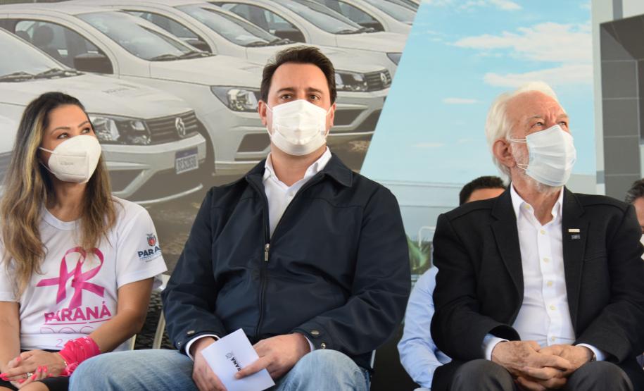 Governo do Estado formaliza a entrega de 83 automóveis para a região de Maringá