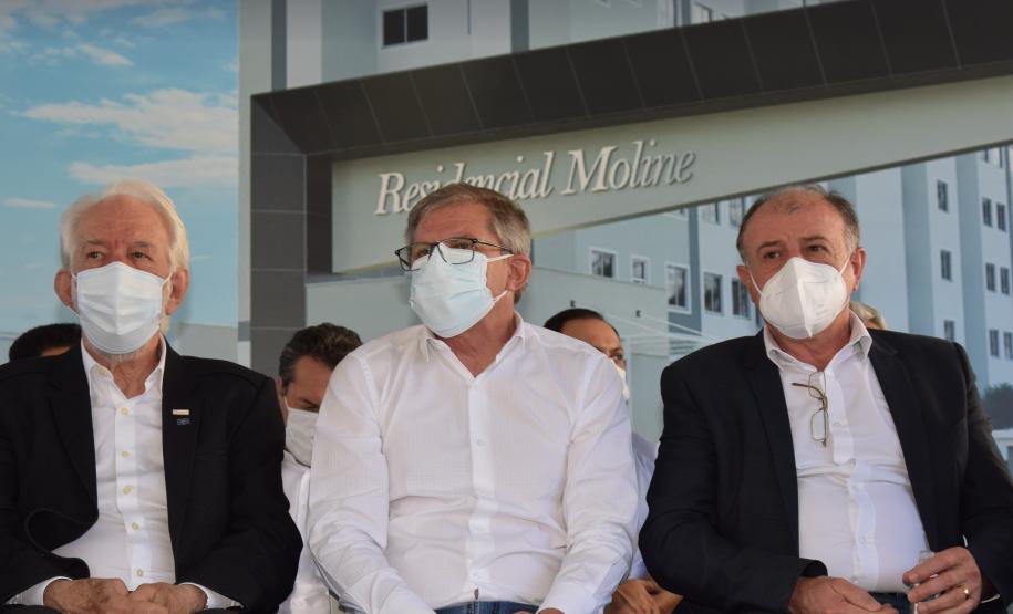 Governo do Estado formaliza a entrega de 83 automóveis para a região de Maringá