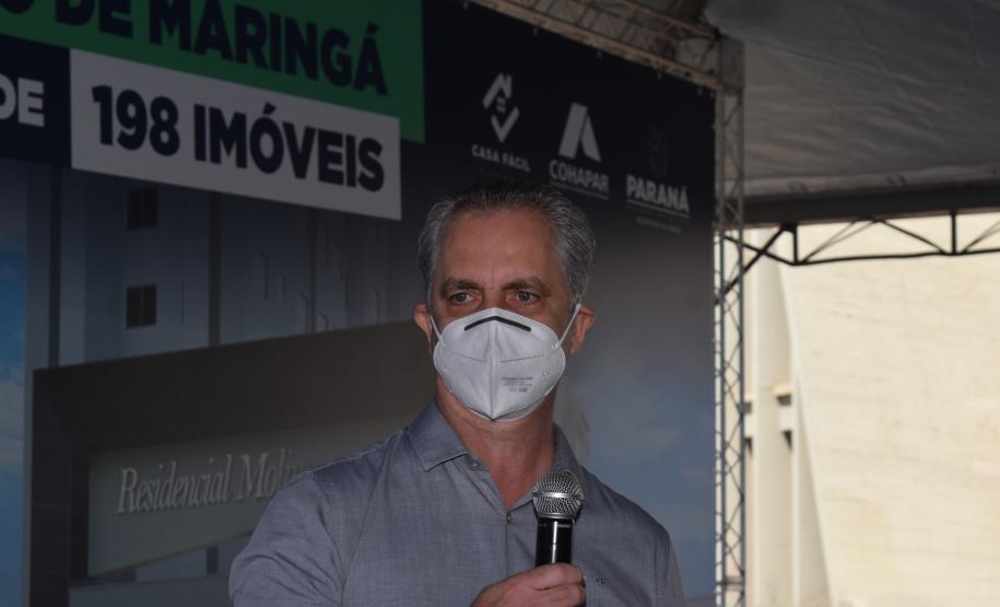 Governo do Estado formaliza a entrega de 83 automóveis para a região de Maringá