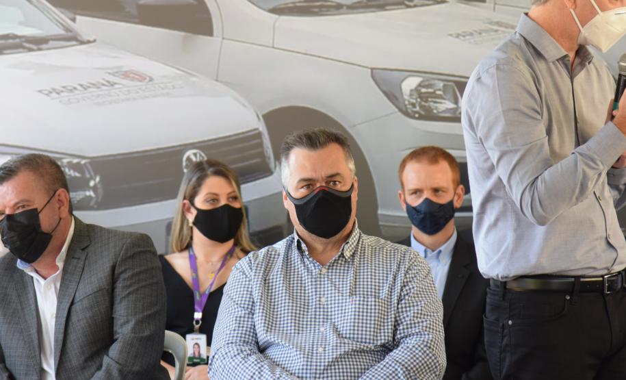 Governo do Estado formaliza a entrega de 83 automóveis para a região de Maringá