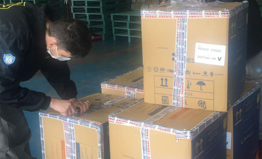 Estado recebe mais 30,4 mil vacinas contra a Covid-19 nesta quarta