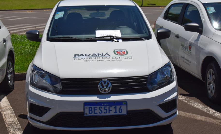 Mais 48 carros para reforço da frota da Saúde são entregues em Foz do Iguaçu