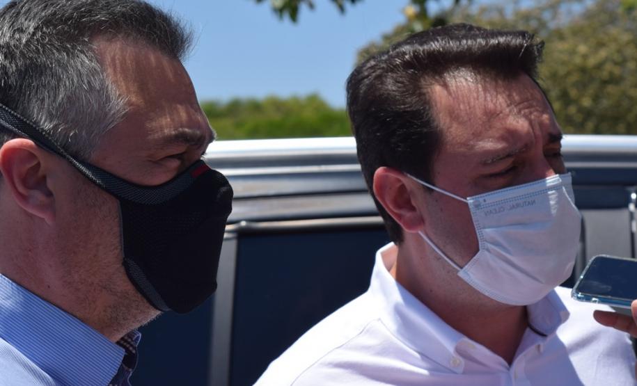 Mais 48 carros para reforço da frota da Saúde são entregues em Foz do Iguaçu