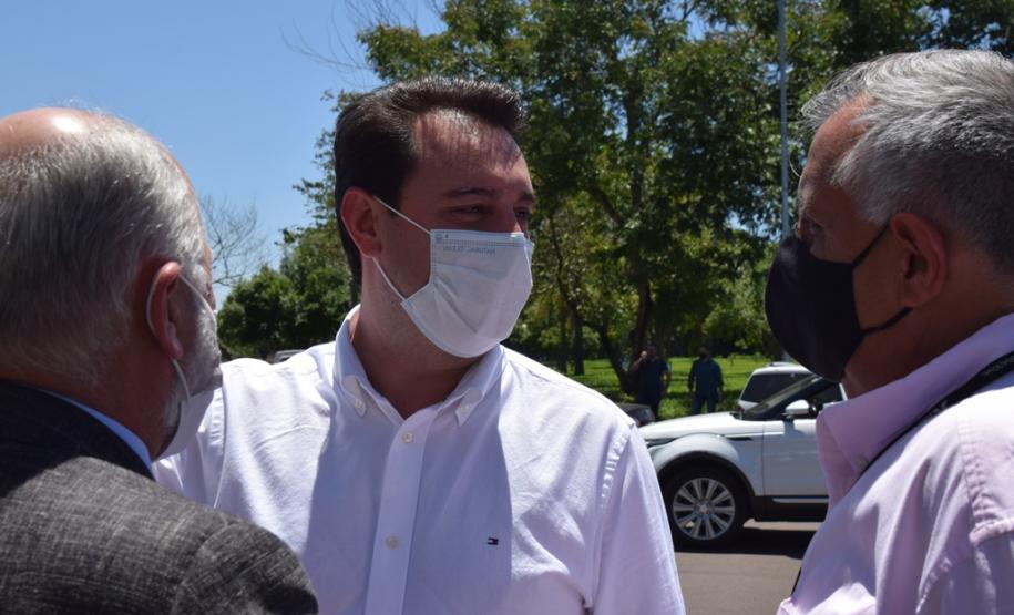 Mais 48 carros para reforço da frota da Saúde são entregues em Foz do Iguaçu