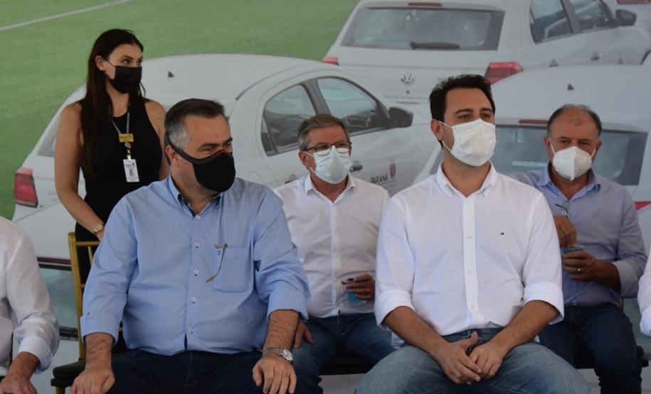 Mais 48 carros para reforço da frota da Saúde são entregues em Foz do Iguaçu