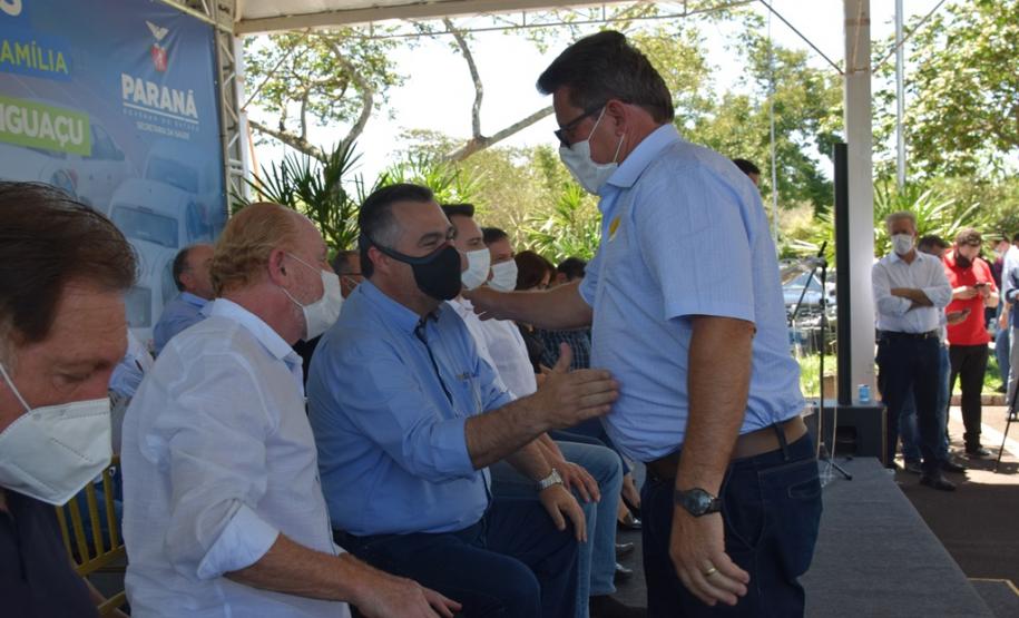 Mais 48 carros para reforço da frota da Saúde são entregues em Foz do Iguaçu