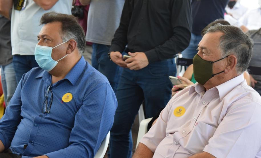 Mais 48 carros para reforço da frota da Saúde são entregues em Foz do Iguaçu