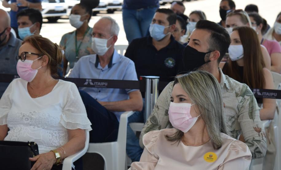 Mais 48 carros para reforço da frota da Saúde são entregues em Foz do Iguaçu