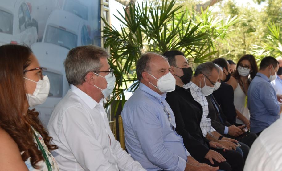 Mais 48 carros para reforço da frota da Saúde são entregues em Foz do Iguaçu