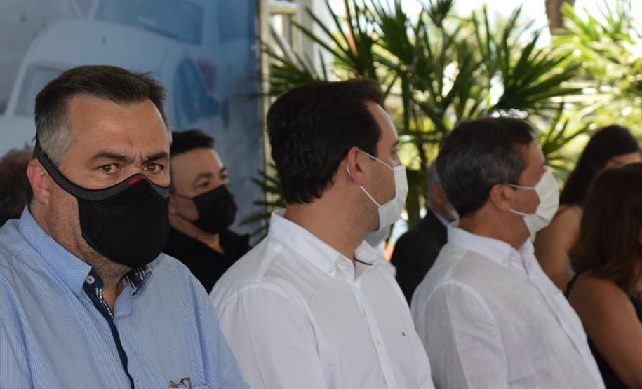 Mais 48 carros para reforço da frota da Saúde são entregues em Foz do Iguaçu