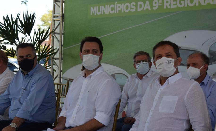 Mais 48 carros para reforço da frota da Saúde são entregues em Foz do Iguaçu