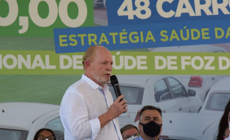 Mais 48 carros para reforço da frota da Saúde são entregues em Foz do Iguaçu