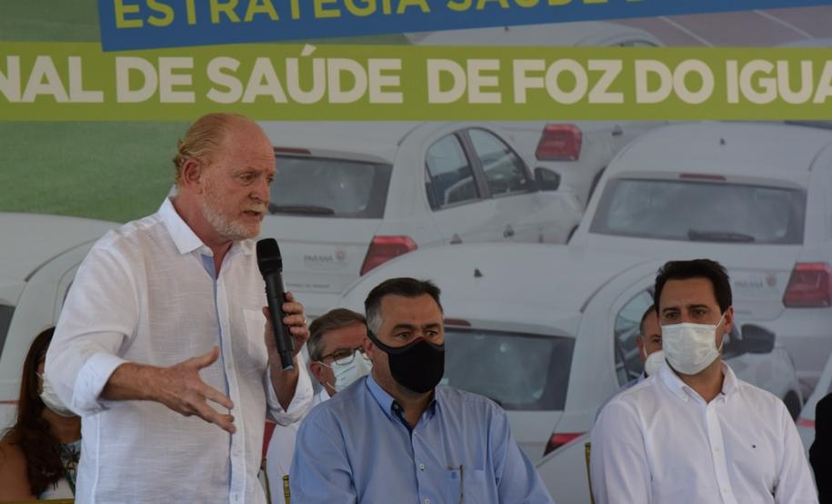 Mais 48 carros para reforço da frota da Saúde são entregues em Foz do Iguaçu
