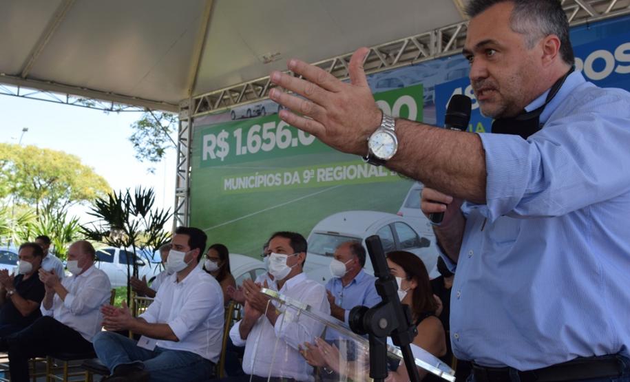 Mais 48 carros para reforço da frota da Saúde são entregues em Foz do Iguaçu