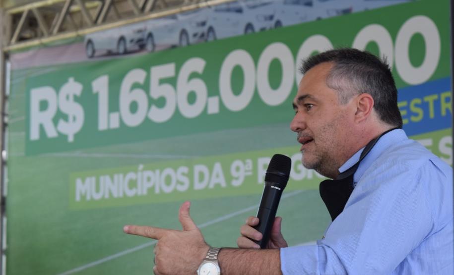 Mais 48 carros para reforço da frota da Saúde são entregues em Foz do Iguaçu