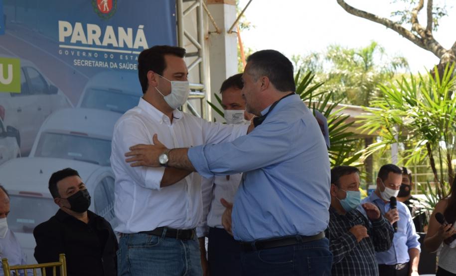 Mais 48 carros para reforço da frota da Saúde são entregues em Foz do Iguaçu