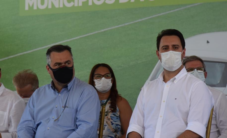 Mais 48 carros para reforço da frota da Saúde são entregues em Foz do Iguaçu