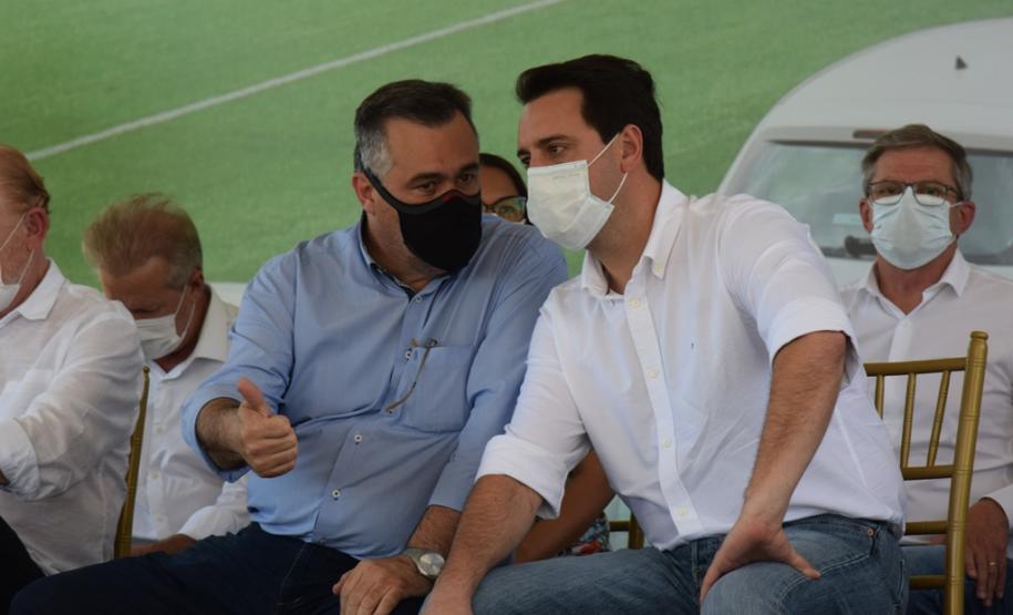 Mais 48 carros para reforço da frota da Saúde são entregues em Foz do Iguaçu